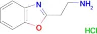 [2-(1,3-benzoxazol-2-yl)ethyl]amine hydrochloride