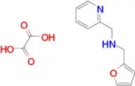 (2-furylmethyl)(2-pyridinylmethyl)amine oxalate