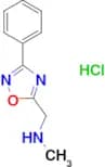 N-methyl-1-(3-phenyl-1,2,4-oxadiazol-5-yl)methanamine hydrochloride