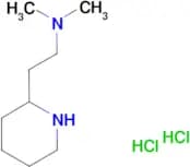 N,N-dimethyl-2-(2-piperidinyl)ethanamine dihydrochloride