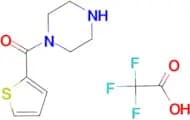 1-(2-thienylcarbonyl)piperazine trifluoroacetate