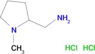 [(1-methyl-2-pyrrolidinyl)methyl]amine dihydrochloride