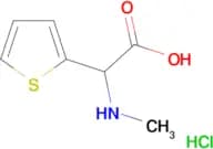 (methylamino)(2-thienyl)acetic acid hydrochloride