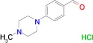 4-(4-methyl-1-piperazinyl)benzaldehyde hydrochloride