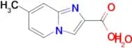 7-methylimidazo[1,2-a]pyridine-2-carboxylic acid hydrate