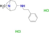 8-methyl-N-(2-phenylethyl)-8-azabicyclo[3.2.1]octan-3-amine dihydrochloride