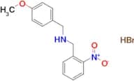 (4-methoxybenzyl)(2-nitrobenzyl)amine hydrobromide