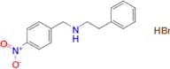 N-(4-nitrobenzyl)-2-phenylethanamine hydrobromide