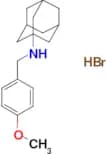 N-(4-methoxybenzyl)-1-adamantanamine hydrobromide