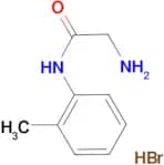 N~1~-(2-methylphenyl)glycinamide hydrobromide