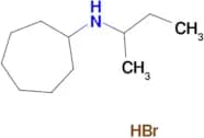N-(sec-butyl)cycloheptanamine hydrobromide