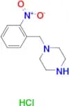 1-(2-nitrobenzyl)piperazine hydrochloride