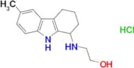 2-[(6-methyl-2,3,4,9-tetrahydro-1H-carbazol-1-yl)amino]ethanol hydrochloride