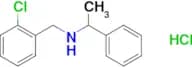 N-(2-chlorobenzyl)-1-phenylethanamine hydrochloride