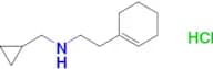 [2-(1-cyclohexen-1-yl)ethyl](cyclopropylmethyl)amine hydrochloride