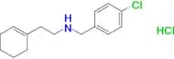 N-(4-chlorobenzyl)-2-(1-cyclohexen-1-yl)ethanamine hydrochloride