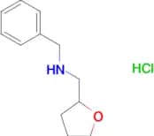1-phenyl-N-(tetrahydro-2-furanylmethyl)methanamine hydrochloride