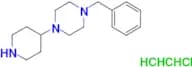1-benzyl-4-(4-piperidinyl)piperazine trihydrochloride