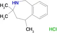 3,3,5-trimethyl-2,3,4,5-tetrahydro-1H-2-benzazepine hydrochloride