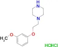 1-[2-(3-methoxyphenoxy)ethyl]piperazine dihydrochloride