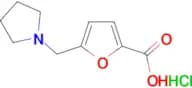 5-(1-pyrrolidinylmethyl)-2-furoic acid hydrochloride