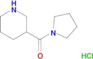 3-(1-pyrrolidinylcarbonyl)piperidine hydrochloride
