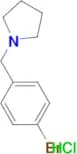 1-(4-bromobenzyl)pyrrolidine hydrochloride