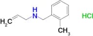 N-(2-methylbenzyl)-2-propen-1-amine hydrochloride