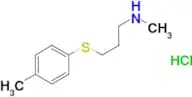 N-methyl-3-[(4-methylphenyl)thio]-1-propanamine hydrochloride
