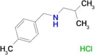 2-methyl-N-(4-methylbenzyl)-1-propanamine hydrochloride
