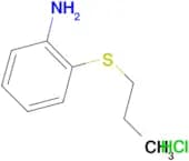 [2-(propylthio)phenyl]amine hydrochloride