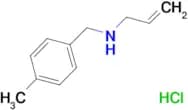 N-(4-methylbenzyl)-2-propen-1-amine hydrochloride