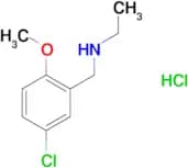 N-(5-chloro-2-methoxybenzyl)ethanamine hydrochloride