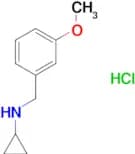 N-(3-methoxybenzyl)cyclopropanamine hydrochloride