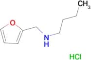 N-(2-furylmethyl)-1-butanamine hydrochloride