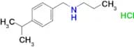 N-(4-isopropylbenzyl)-1-propanamine hydrochloride