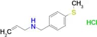 N-[4-(methylthio)benzyl]-2-propen-1-amine hydrochloride