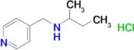 N-(4-pyridinylmethyl)-2-butanamine hydrochloride