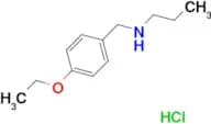 N-(4-ethoxybenzyl)-1-propanamine hydrochloride