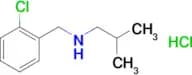 N-(2-chlorobenzyl)-2-methyl-1-propanamine hydrochloride