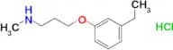 [3-(3-ethylphenoxy)propyl]methylamine hydrochloride