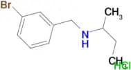 N-(3-bromobenzyl)-2-butanamine hydrochloride