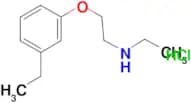 N-ethyl-2-(3-ethylphenoxy)ethanamine hydrochloride