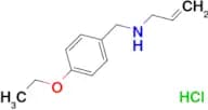 N-(4-ethoxybenzyl)-2-propen-1-amine hydrochloride