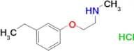 [2-(3-ethylphenoxy)ethyl]methylamine hydrochloride