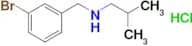 N-(3-bromobenzyl)-2-methyl-1-propanamine hydrochloride