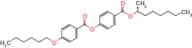 (S)-Octan-2-yl 4-((4-(hexyloxy)benzoyl)oxy)benzoate