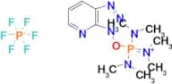 ((3H-[1,2,3]Triazolo[4,5-b]pyridin-3-yl)oxy)tris(dimethylamino)phosphonium hexafluorophosphate(V)