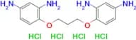 4,4′-(Propane-1,3-diylbis(oxy))bis(benzene-1,3-diamine) tetrahydrochloride