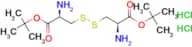 (2R,2’R)-Di-tert-butyl 3,3′-disulfanediylbis(2-aminopropanoate) dihydrochloride